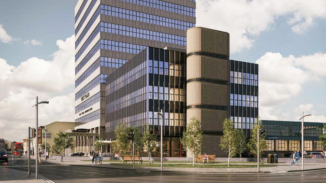 Modern Luxury Serviced Duplex Apartments By Repose- 150 Metro Court, West Bromwich Extérieur photo